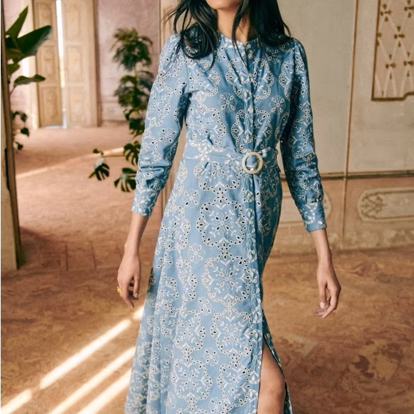 SEZANE Selma Dress NWT (US 14) - Picture 2 of 5